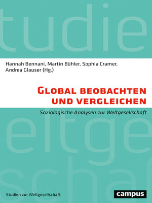 cover image of Global beobachten und vergleichen
